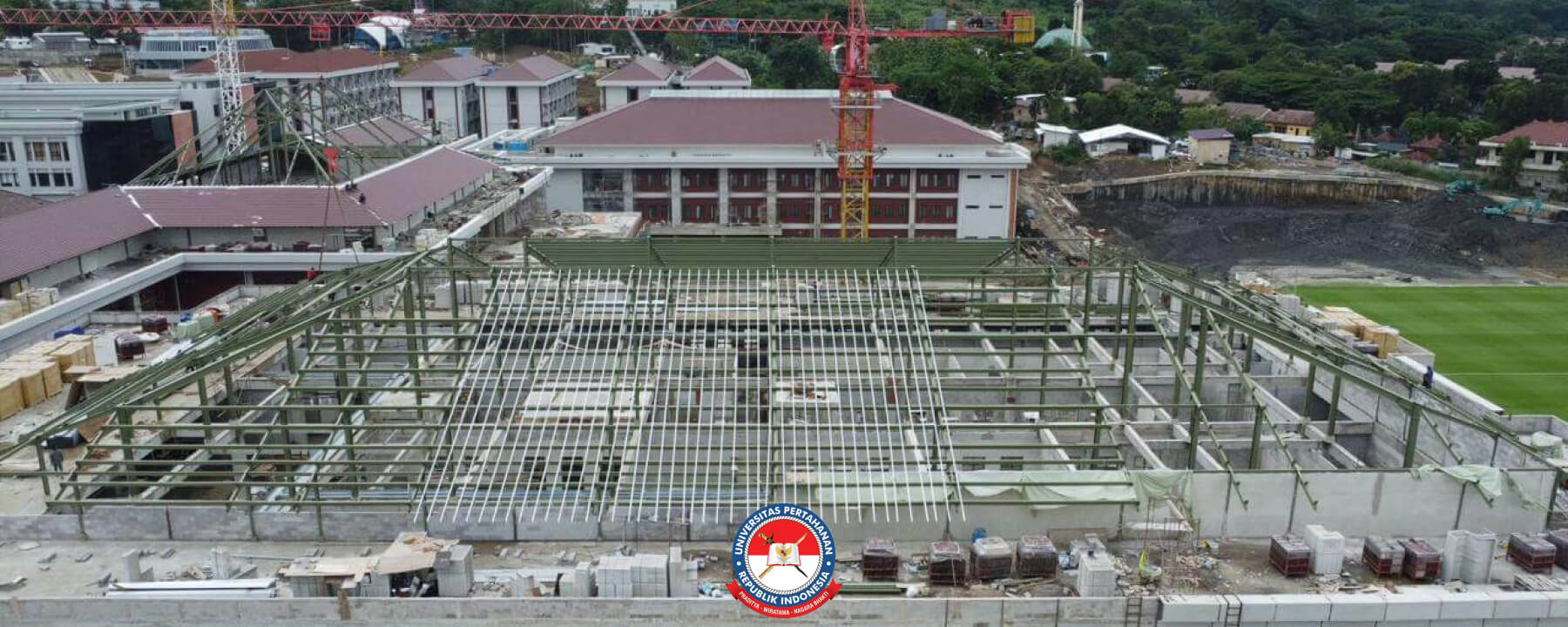 Gedung Universitas Pertahanan RI - 2024