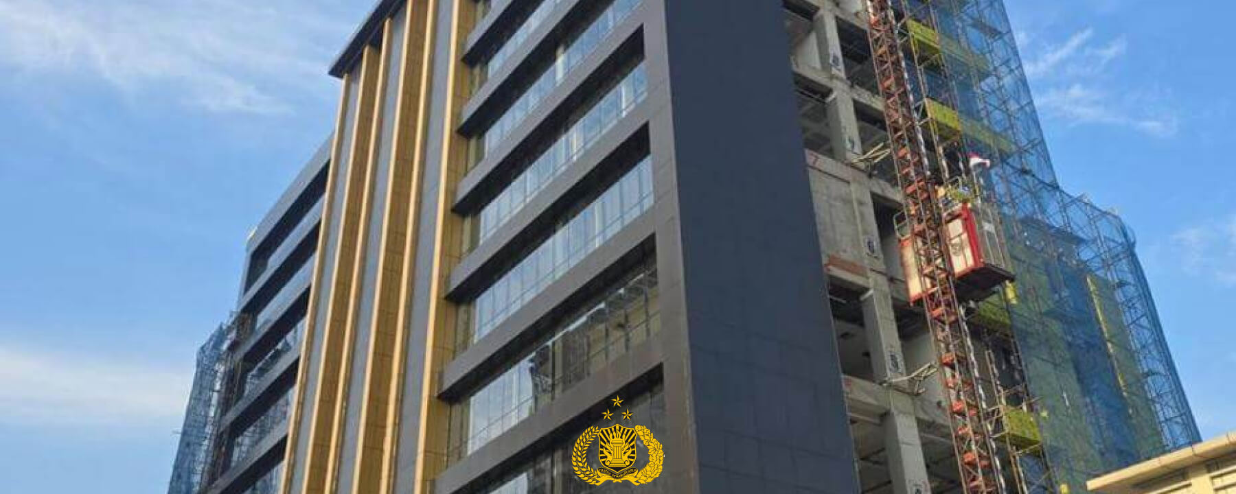 Gedung Presisi IV - Kepolisian RI 2024