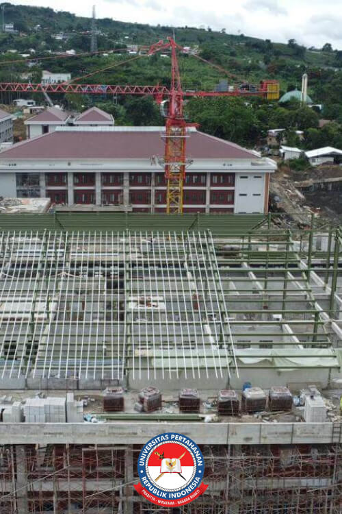 Gedung Universitas Pertahanan RI - 2024