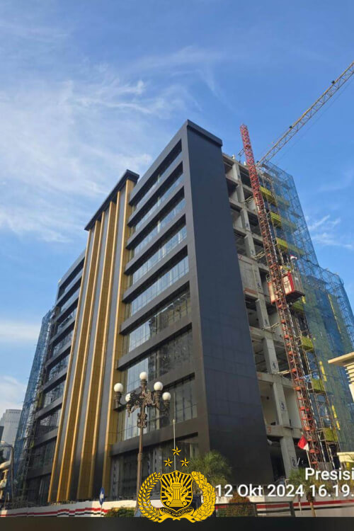 Gedung Presisi IV - Kepolisian RI 2024