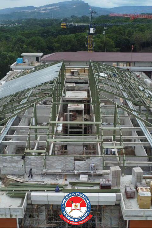 Gedung Universitas Pertahanan RI - 2024