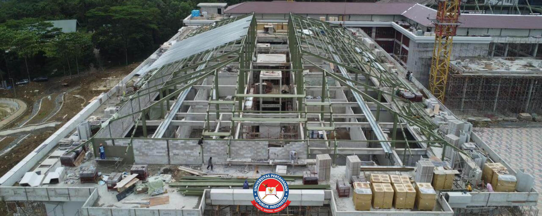Gedung Universitas Pertahanan RI - 2024