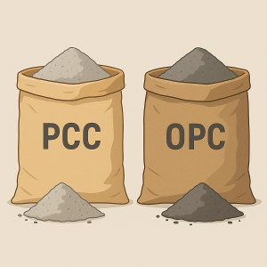 Perbedaan Semen PCC dengan Semen OPC